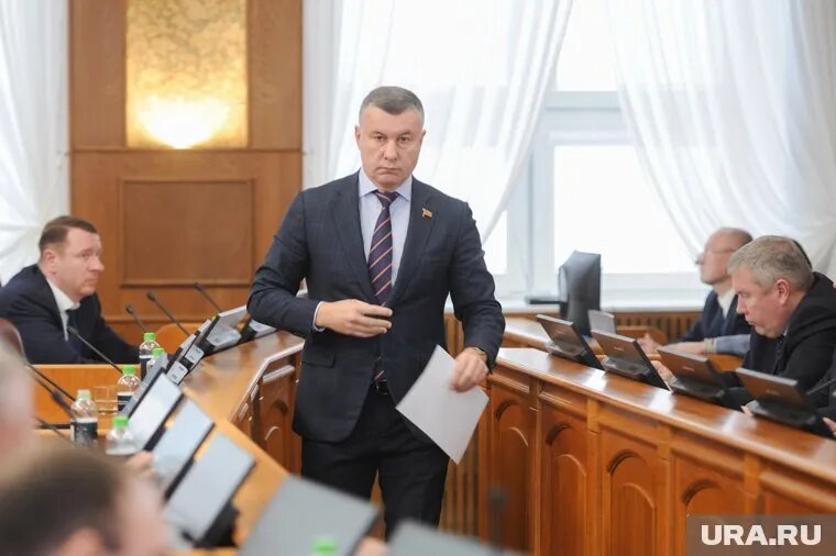 Евгений Илле сообщил о новой льготе для ветеранов СВО. Фото: Вадим Ахметов © URA.RU