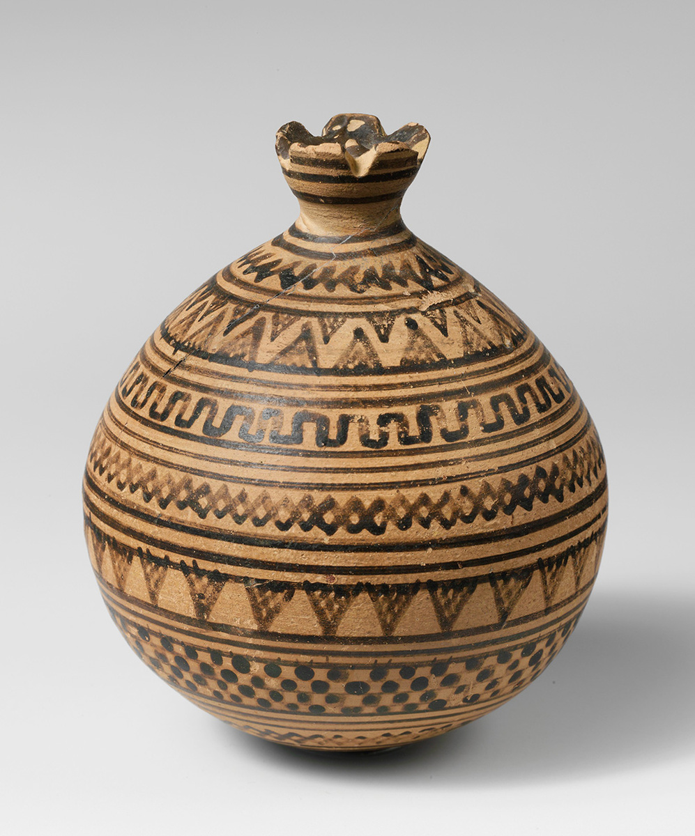 Греческая ваза VIII век до нашей эры. Изображение взято с https://en.wikipedia.org