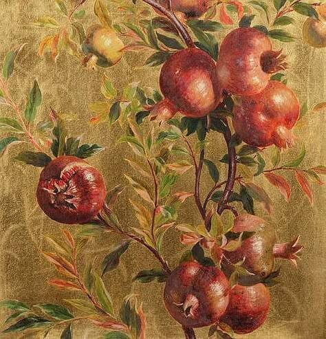 William Hughes. Гранат. Изображение взято с https://artuk.org