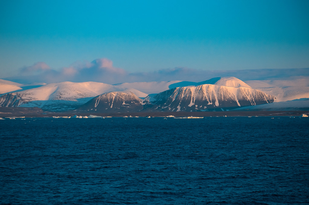 Море Лаптевых. Фото 22.08.2014г.