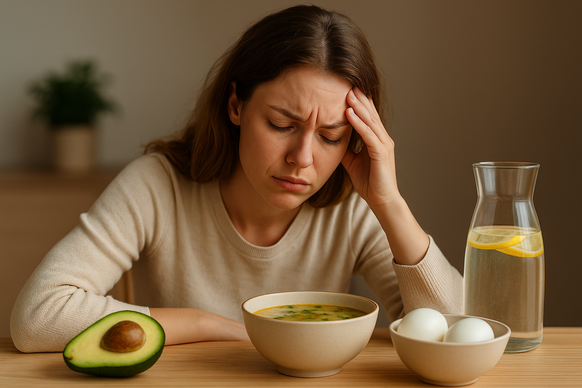 Всё казалось идеальным... пока я не ощутила на себе, что такое кето-грипп.