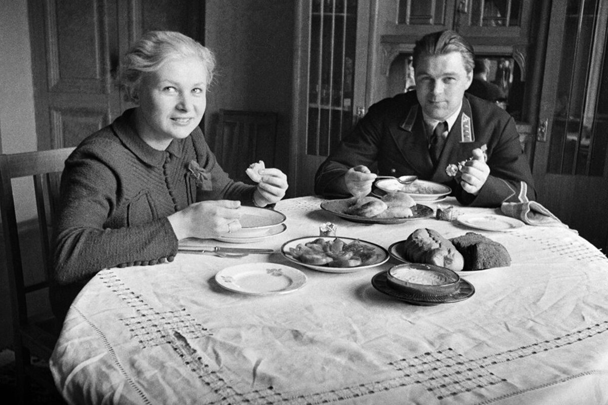 Валентина серова и ее муж Анатолий