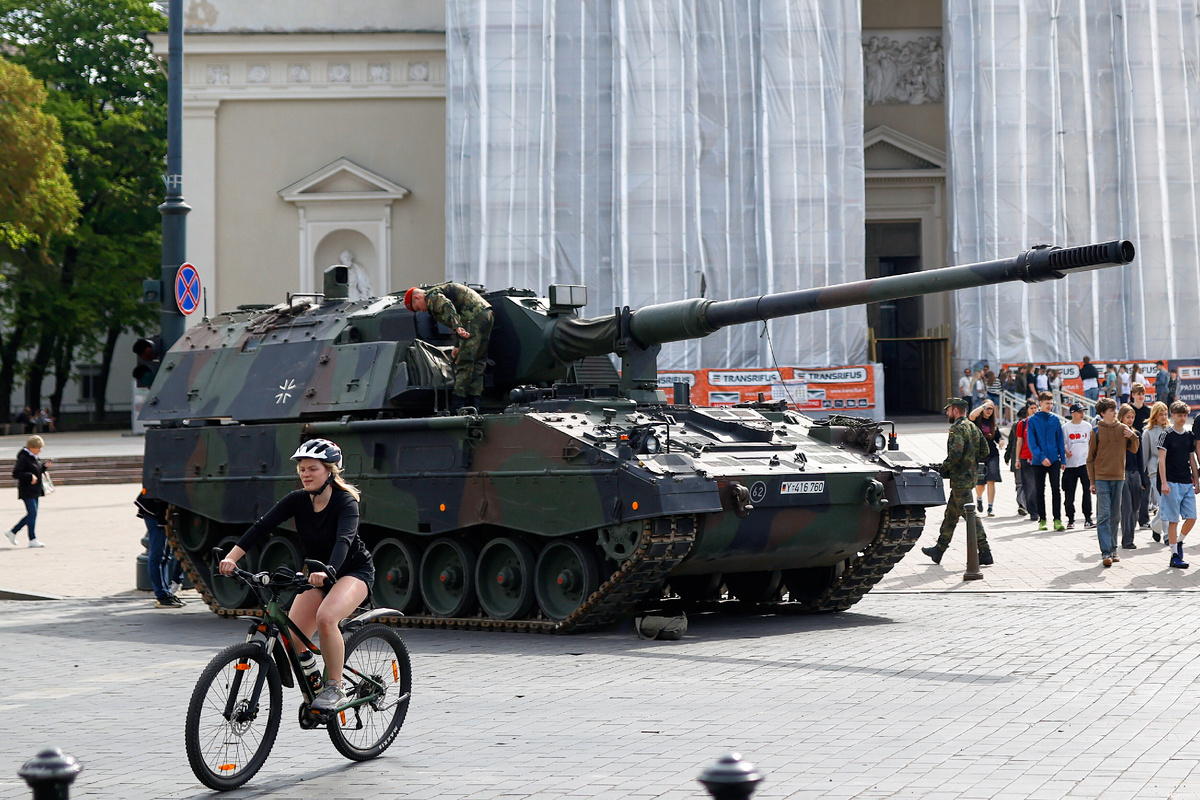 © AP Photo / Mindaugas Kulbis