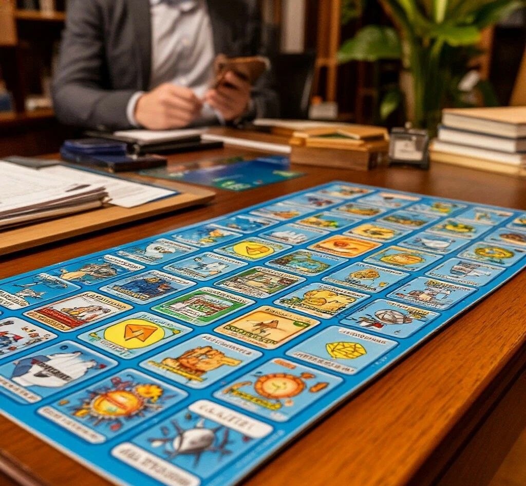 Фото сгенерировано нейросетью и не отражает реальный вид игрового поля