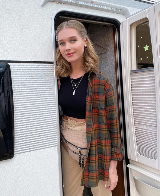  У Кристины Асмус, оказывается, совсем другая фамилия. Фото: соцсети актрисы