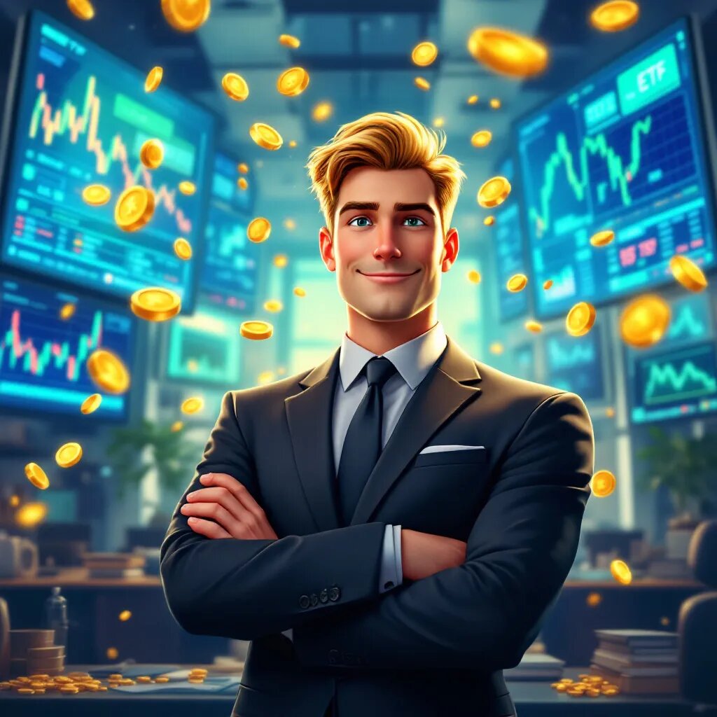    Эффективное инвестирование в ETF: Как создать капитал и получать пассивный доход с минимальными рисками