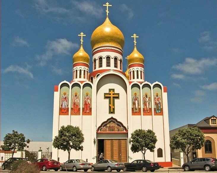 Для иллюстрации. Православный храм в Сан Франциско 
