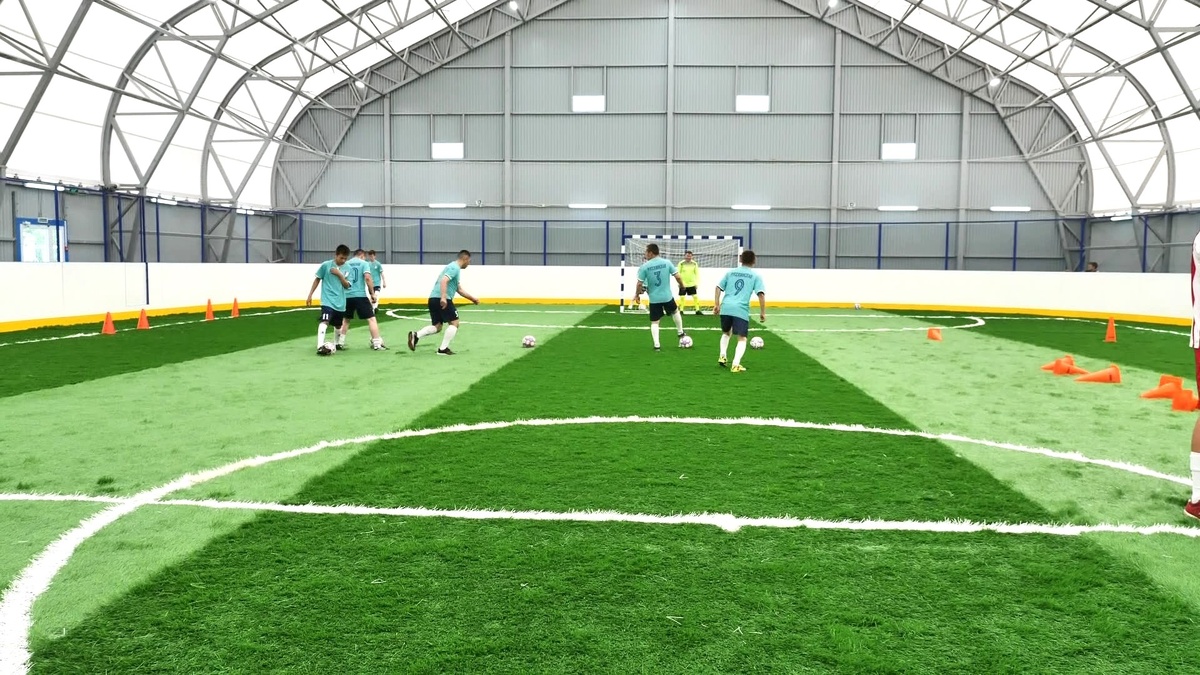    3 новых спортивных объекта построят в Сургутском районе