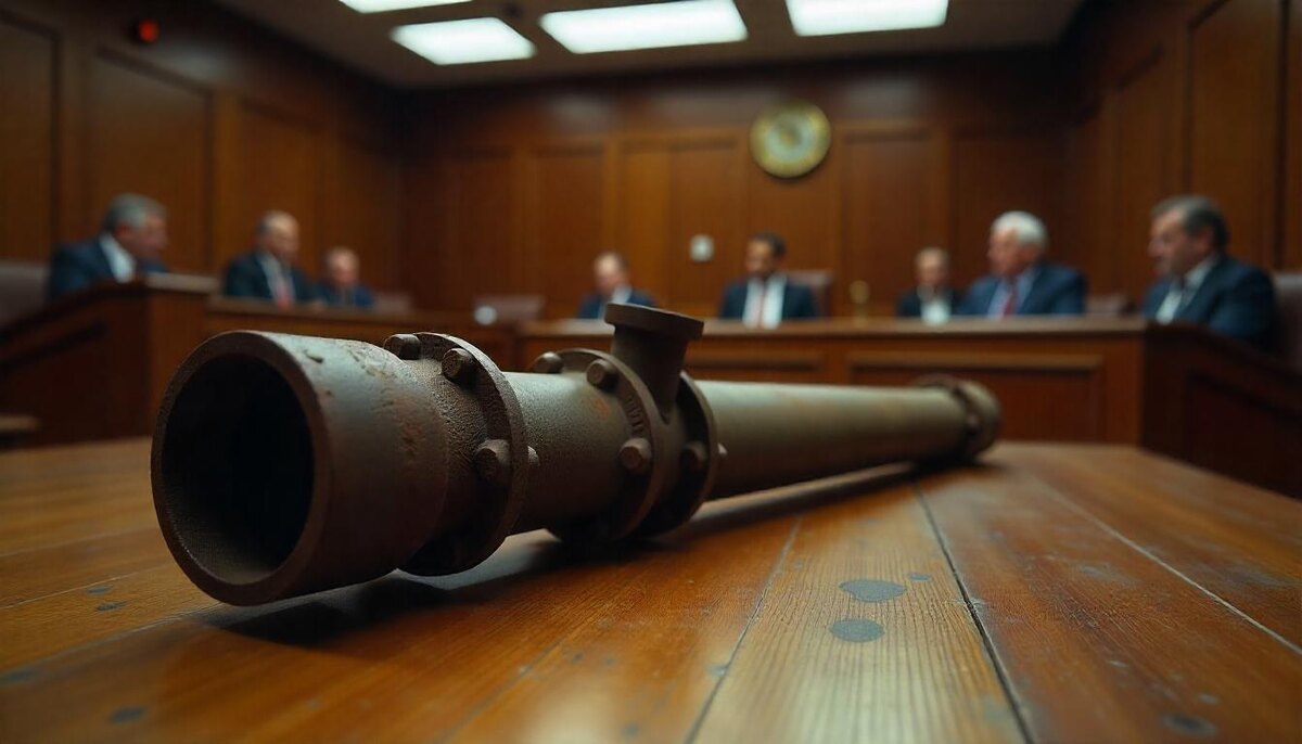 Неосновательное обогащение при подключении к газовой трубе