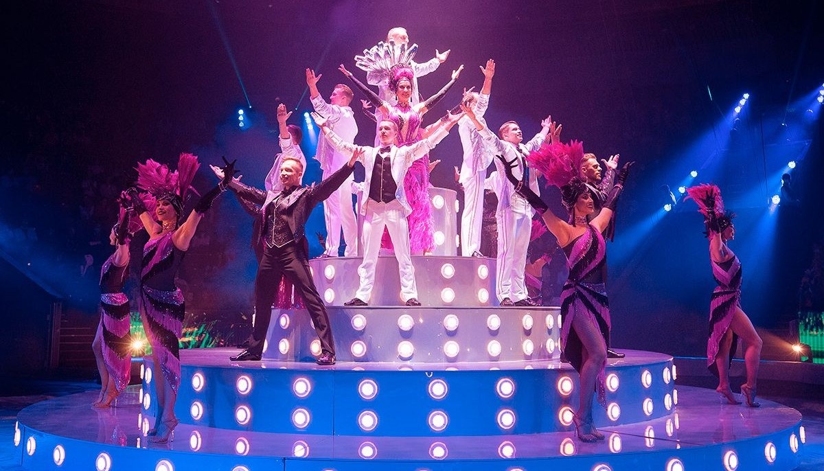 Купить билеты на цирковое шоу «и100рия» в Москве