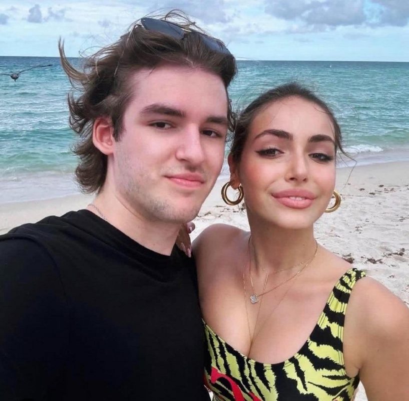   Артем Черницын и Тоня Худякова. Фото: соцсети