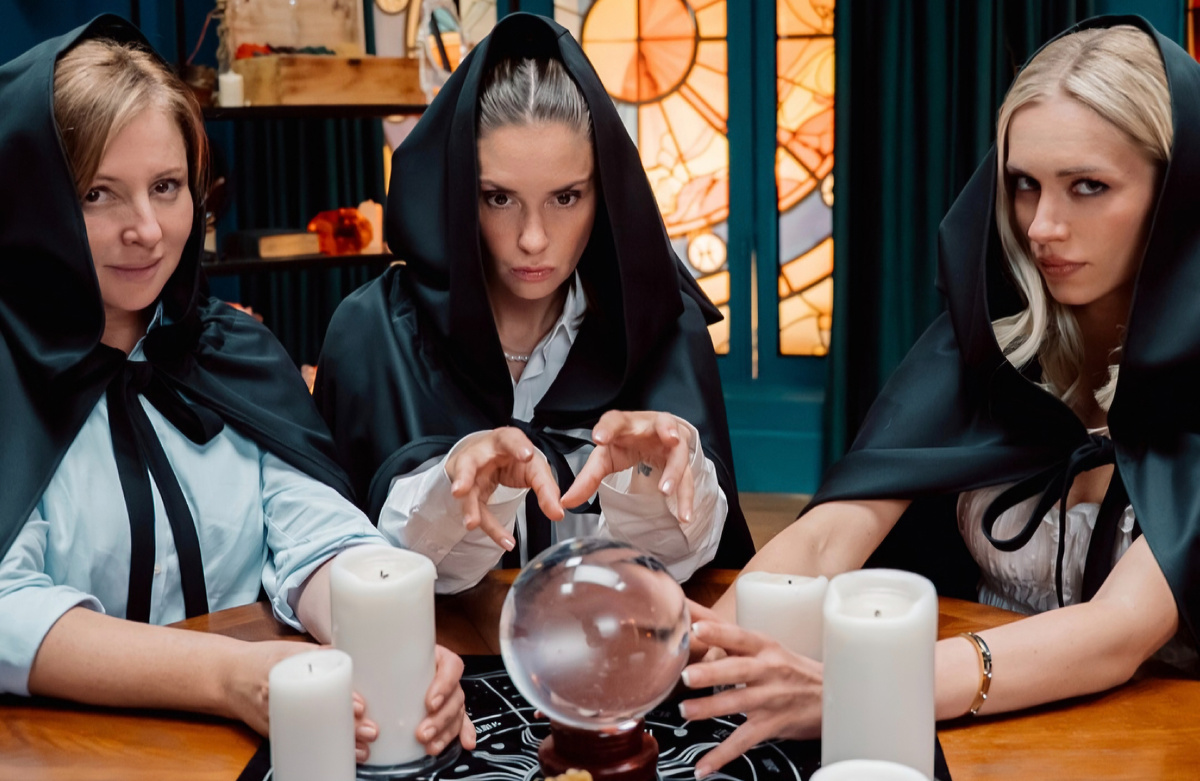 Агата стала одной из Зачарованных в новом сериале СТС