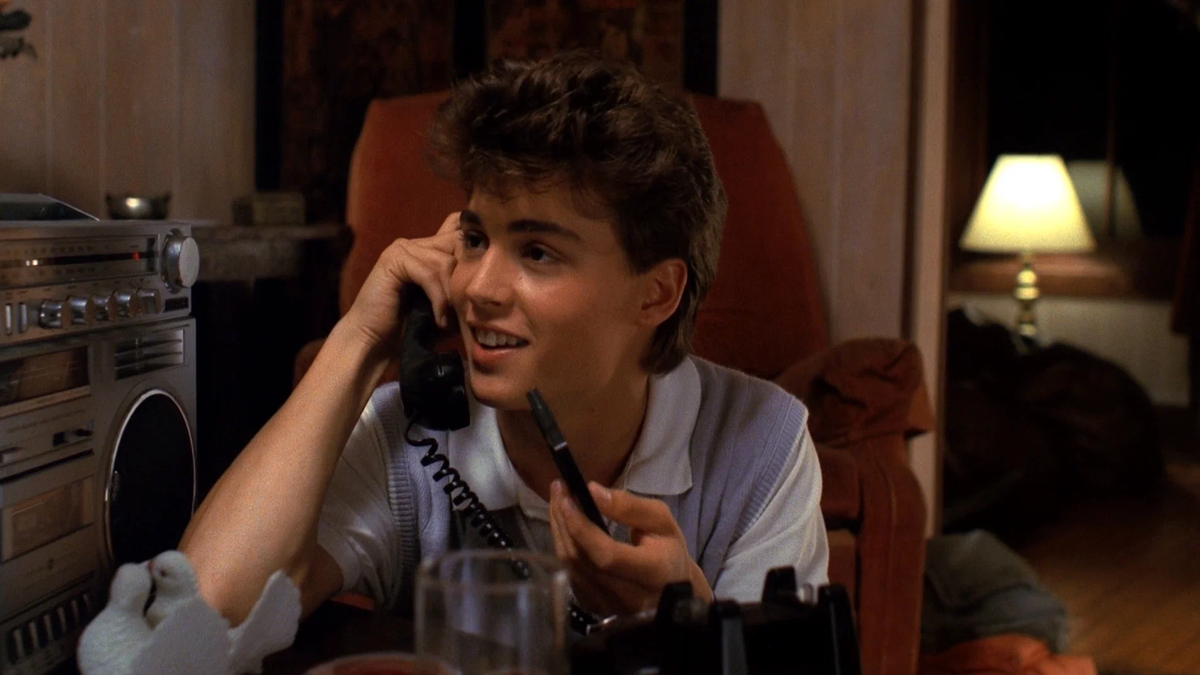 Кадр из фильма "Кошмар на улице Вязов".