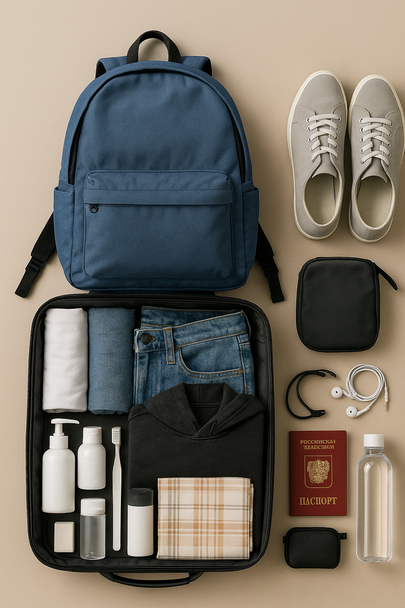 Ручная кладь в самолёт