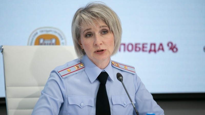    Оперуполномоченный по особо важным делам Управления по контролю за оборотом наркотиков ГУ МВД России по СК, майор полиции Елена Краснояруженская Фото: Валерия Алтухова / / ИА «Победа26»