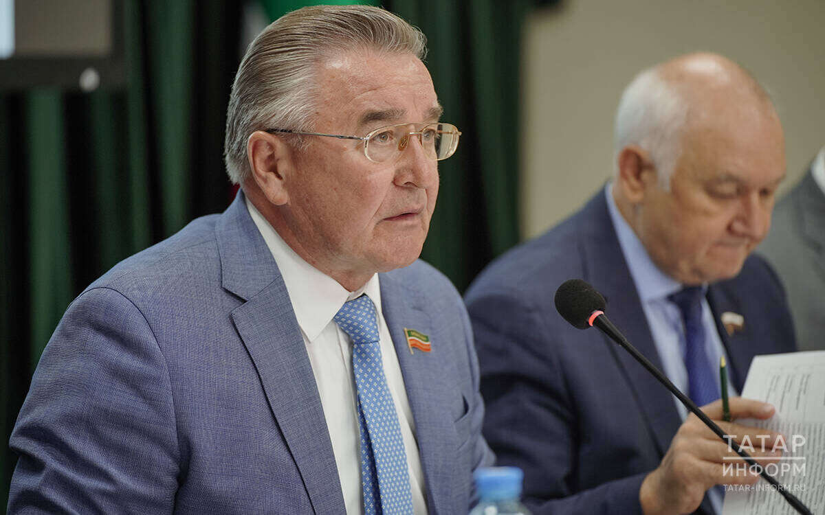 Альберт Хабибуллин сообщил, что в сентябре этого года истекает срок полномочий Раиса ТатарстанаФото: © Владимир Васильев / «Татар-информ»