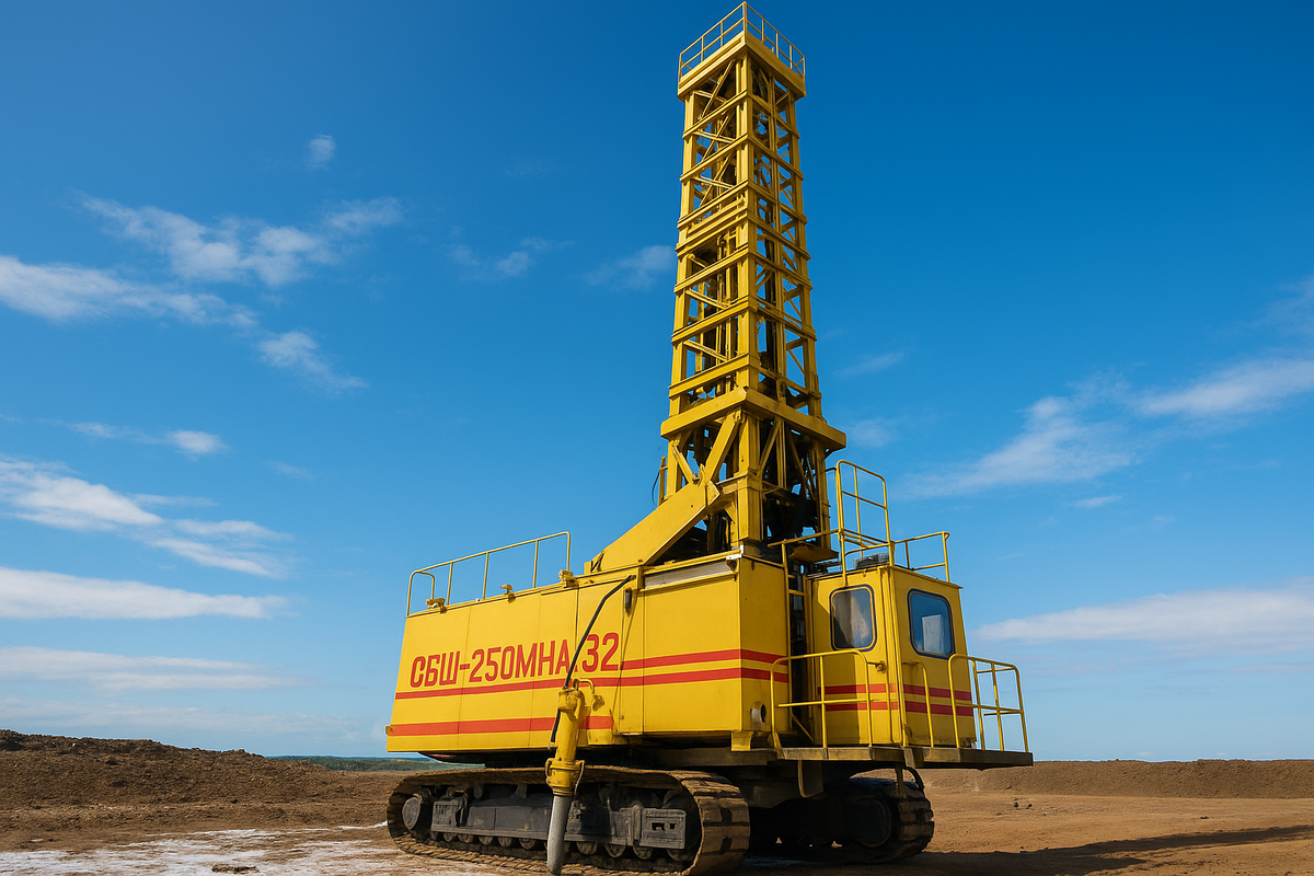 Буровой станок СБШ-250МНА-32