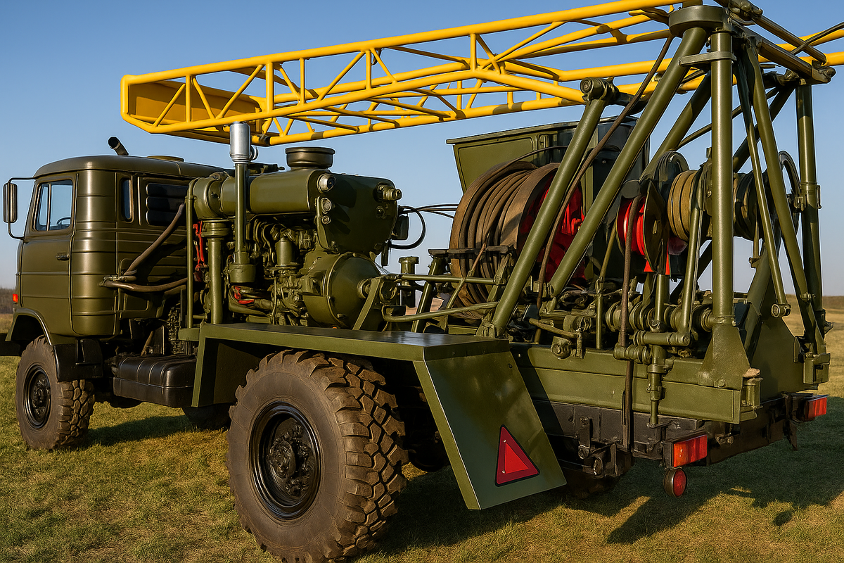 Буровая установка УГБ-1ВС