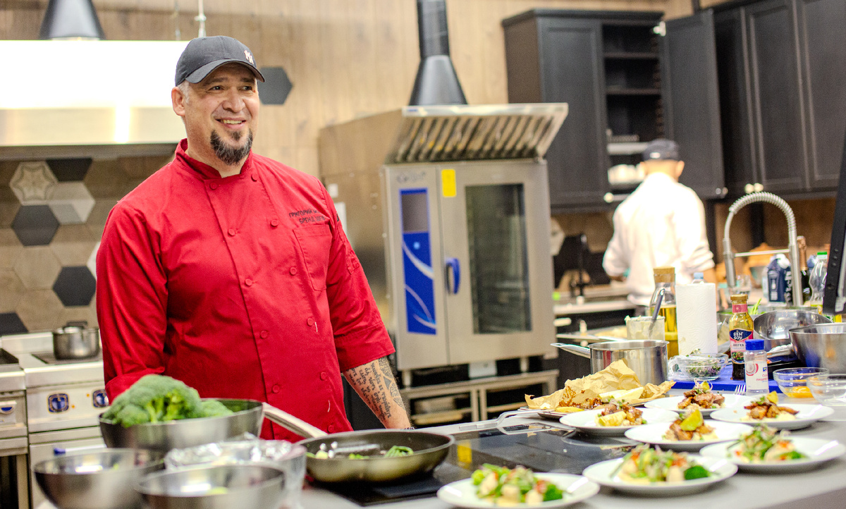 Григорий Мосин, бренд-шеф и руководитель программы «Гастрономический менеджмент» Университета РОСБИОТЕХ