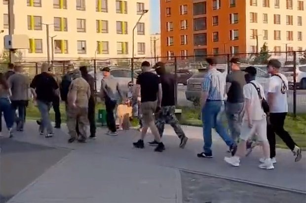    Кадр: Telegram-канал «Колоколъ»