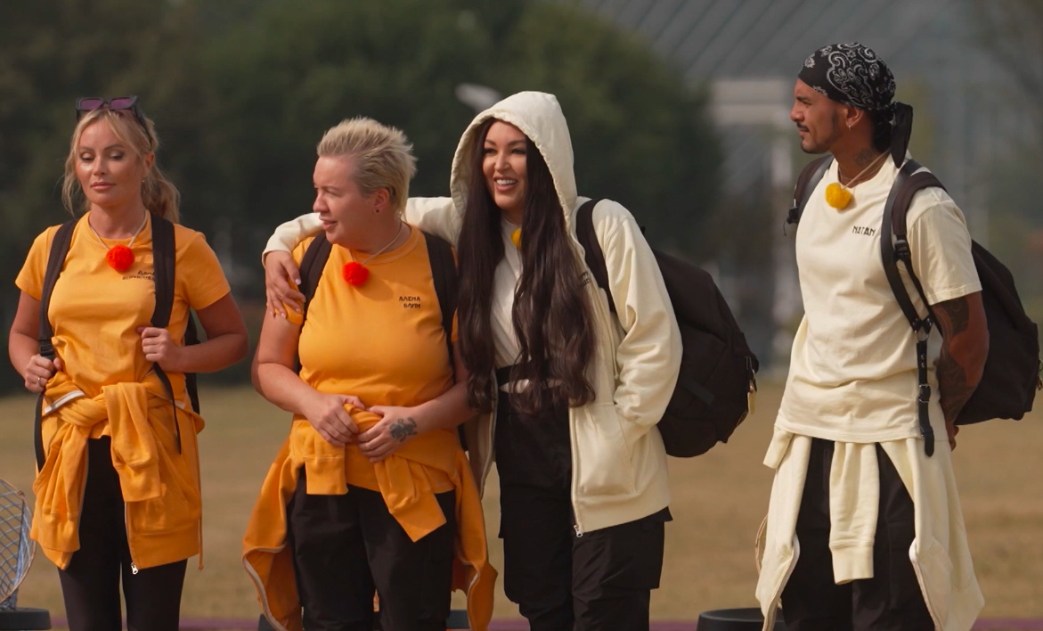 Оранжевые и желтые собрались больше не ругаться на шоу «Сокровища Императора».