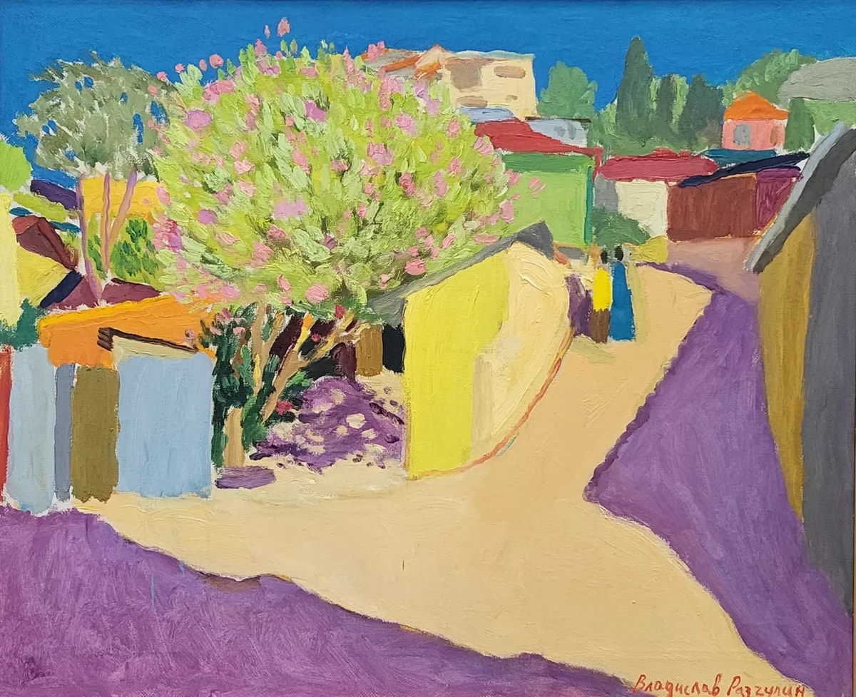 «Дорога в гору», Разгулин Владислав, х.м., 2015