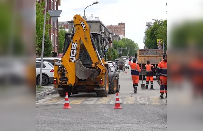    Кадр из видео в ТГ-канале Максима Кудрявцева