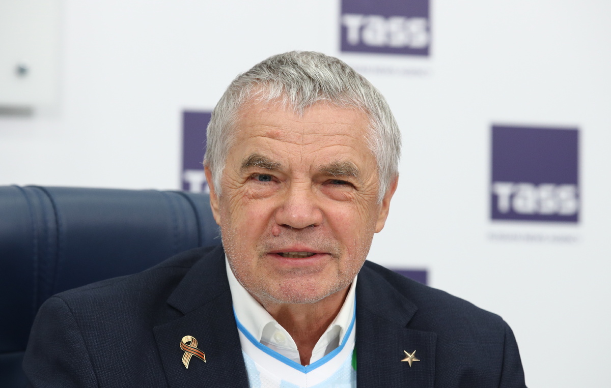    Председатель правления "Зенита" Александр Медведев  Алена Бжахова/ТАСС