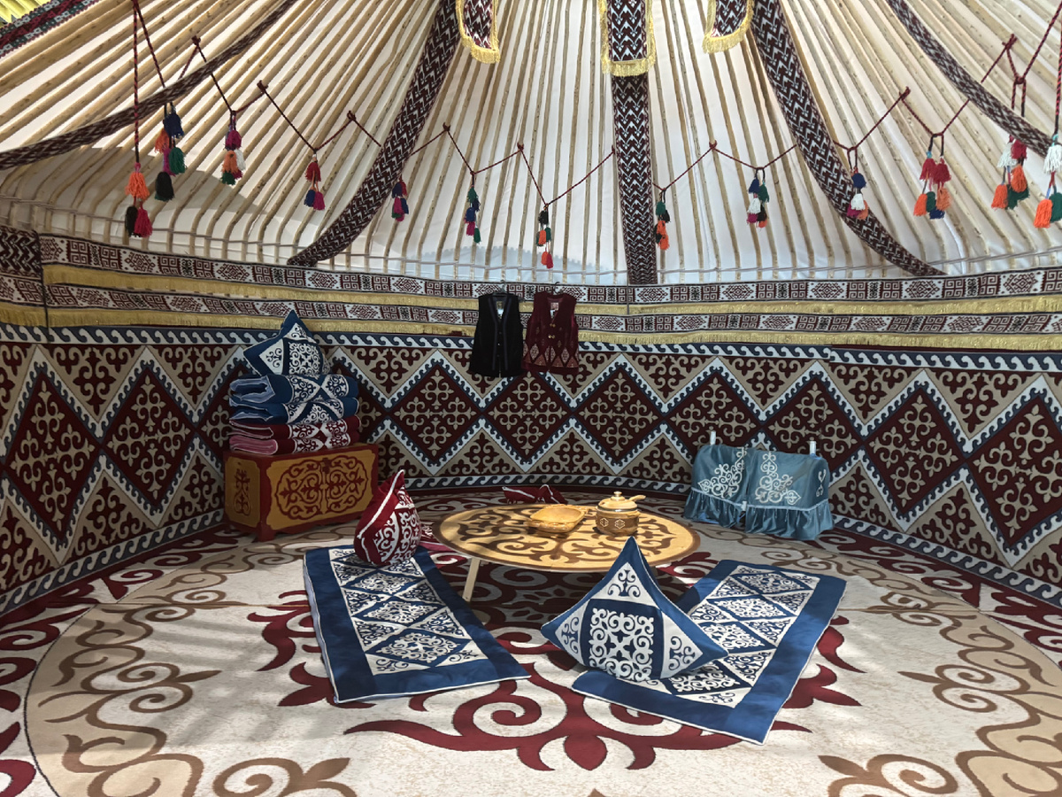 Бизнес зал в Астане