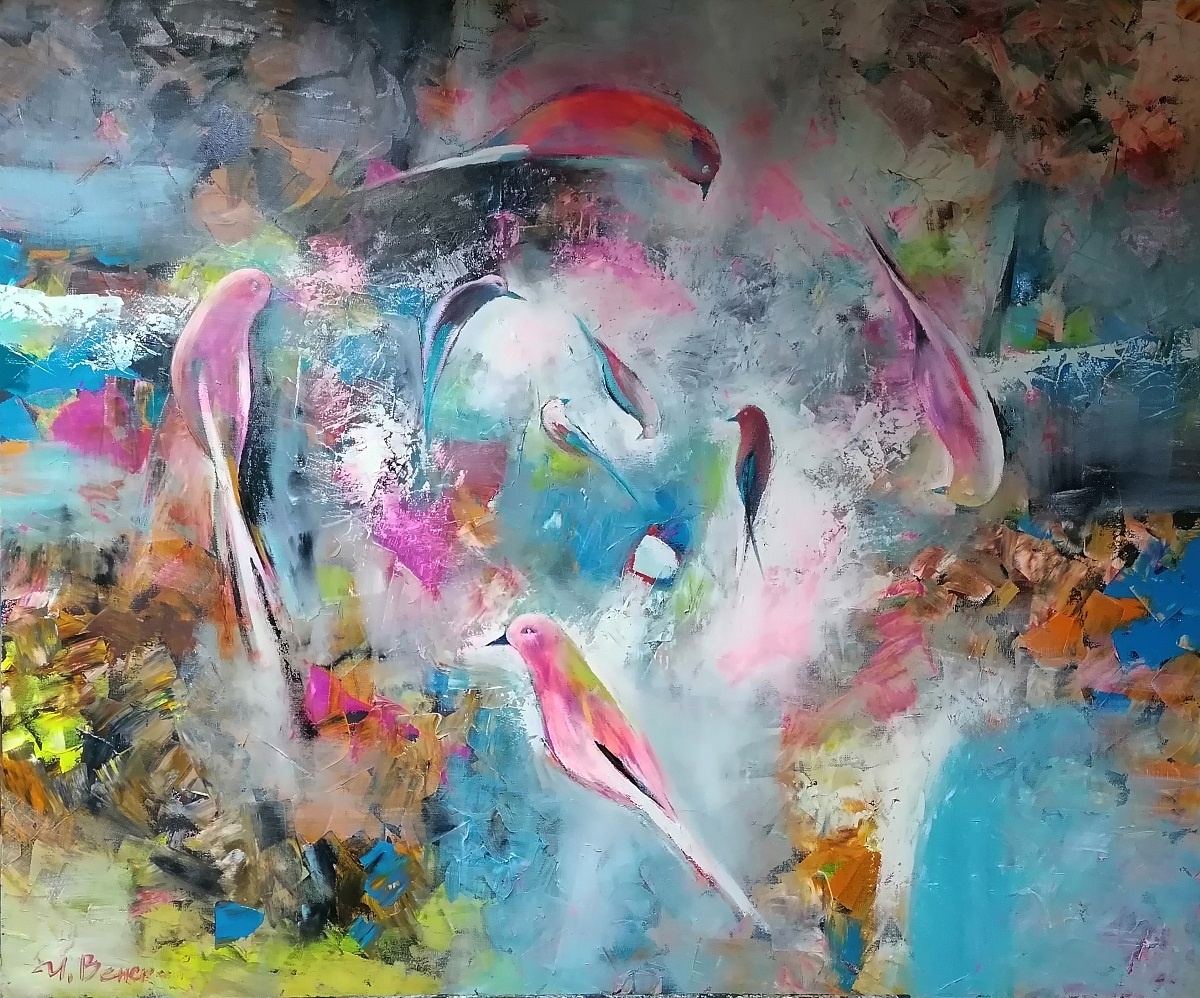 Персональная выставка Игоря Венского «63 истории» РОМИИ