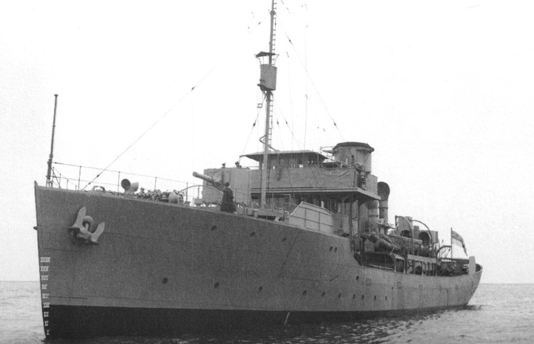 Корвет канадской постройки "Нью Вестминстер"