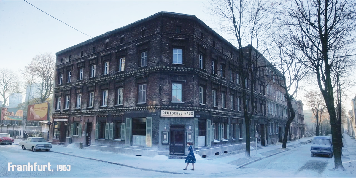 Кадр из сериала "Немецкий дом" (Германия)