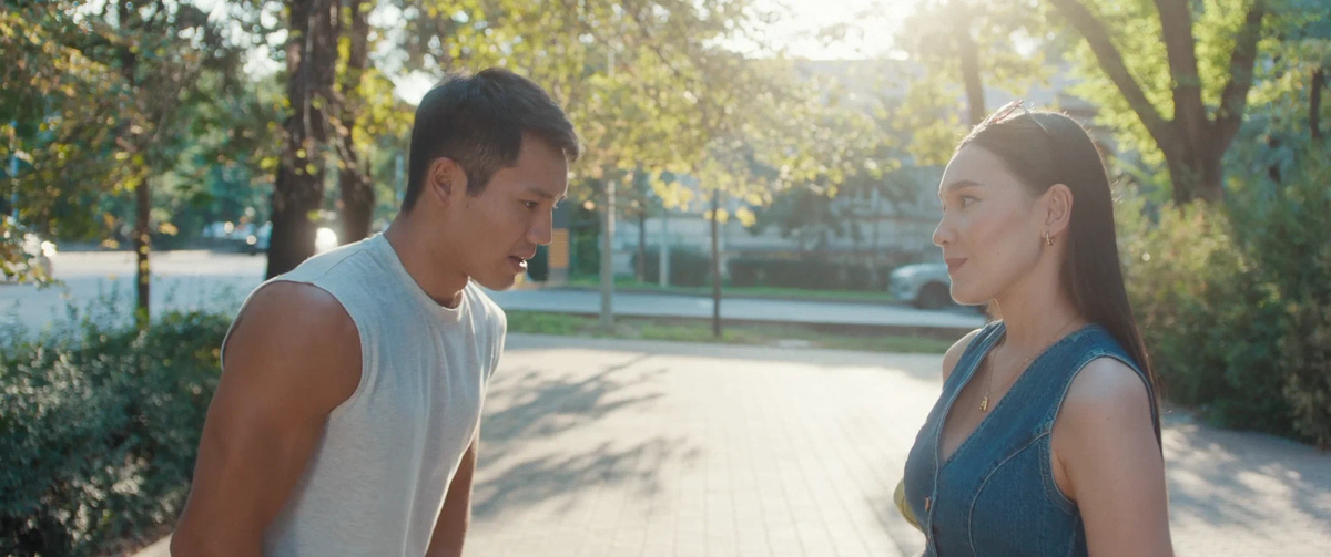     Кадр из фильма «Арлан. Решающий раунд»