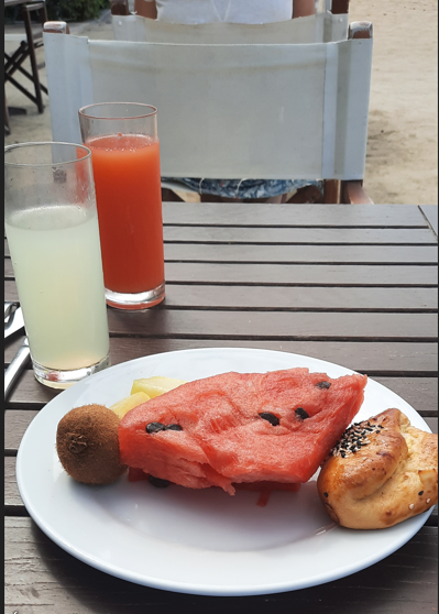 завтрак. фото автора