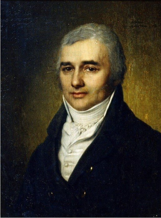 Портрет графа Льва Кирилловича Разумовского. Худ. В. Боровиковский 