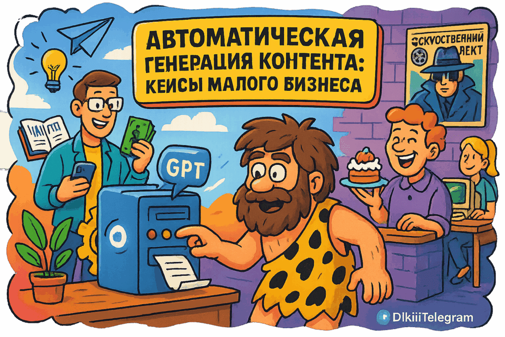    avtomaticheskaya generacziya kontenta dlya malogo biznesa kak sposob vyzhivaniya v usloviyah informaczionnogo haosa