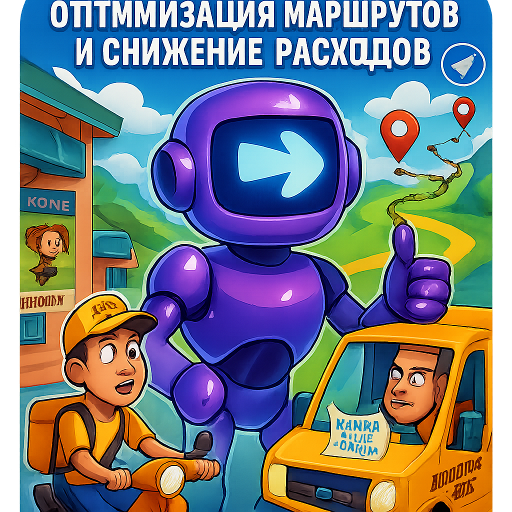    6 Эффективных Способов Использовать ИИ для Оптимизации Маршрутов Доставки Дмитрий Попов | Comandos.ai