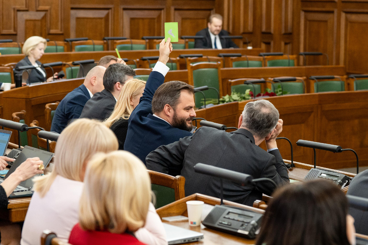 Заседание Сейма Латвии © CC BY-SA 2.0 / Saeima / Ieva Ābele