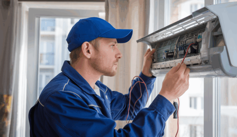    Кондиционер очень громко работает — снижение шума Михаил Юрьевич