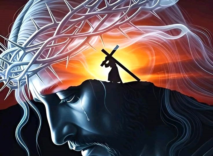 КРЕСТ = символ страданий в религии.