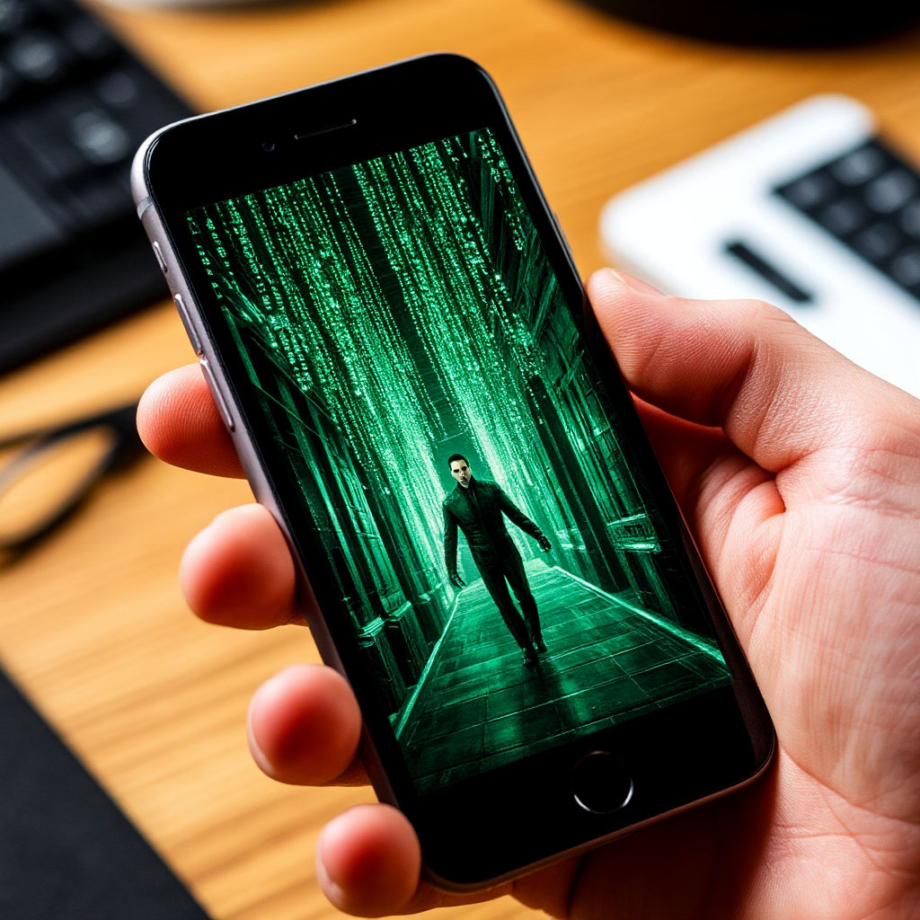 Iphone в Матрице