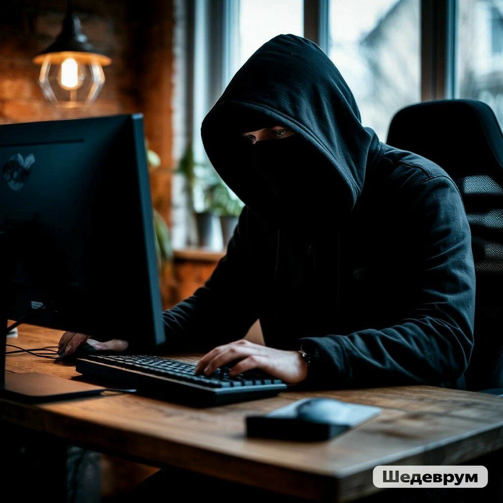 Как всегда, на помощь в создании иллюстрации, пришел ИИ