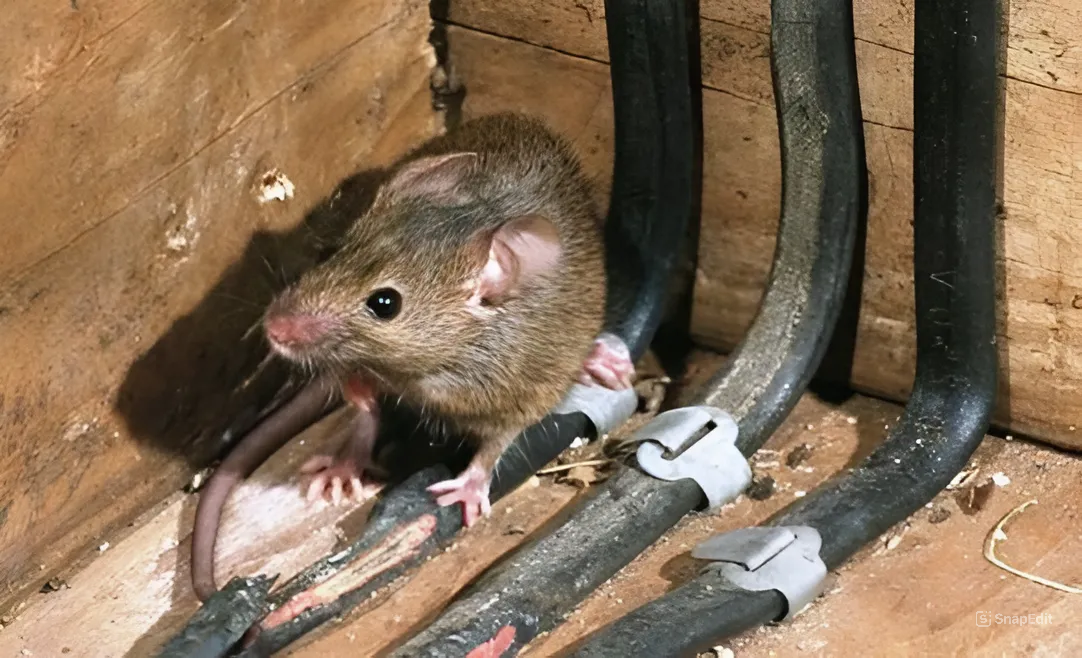 Грызуны погрызли кабели