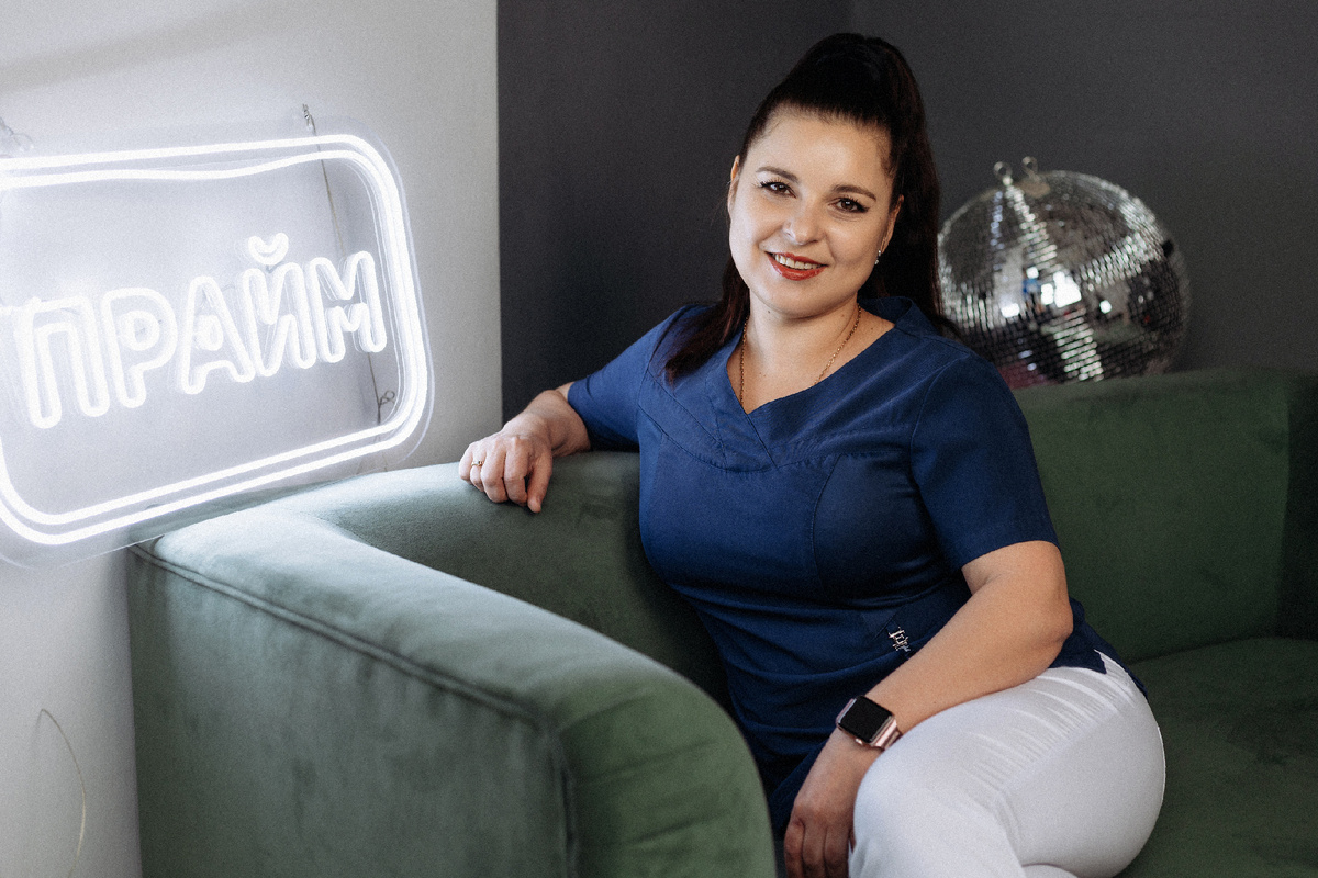 Ольга Валерьевна ведёт приём в филиале на Бирюзова, 28а.
