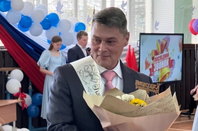    Последнее фото Сергея сделали на последнем звонке 24 мая Фото: МАОУ «Мулянская средняя школа»