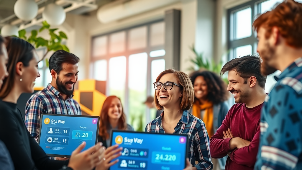    Хотите узнать, как повысить вовлеченность клиентов и сотрудников с помощью геймификации? Откройте секреты автоматизированных систем и игровых механик! Артём Качанов