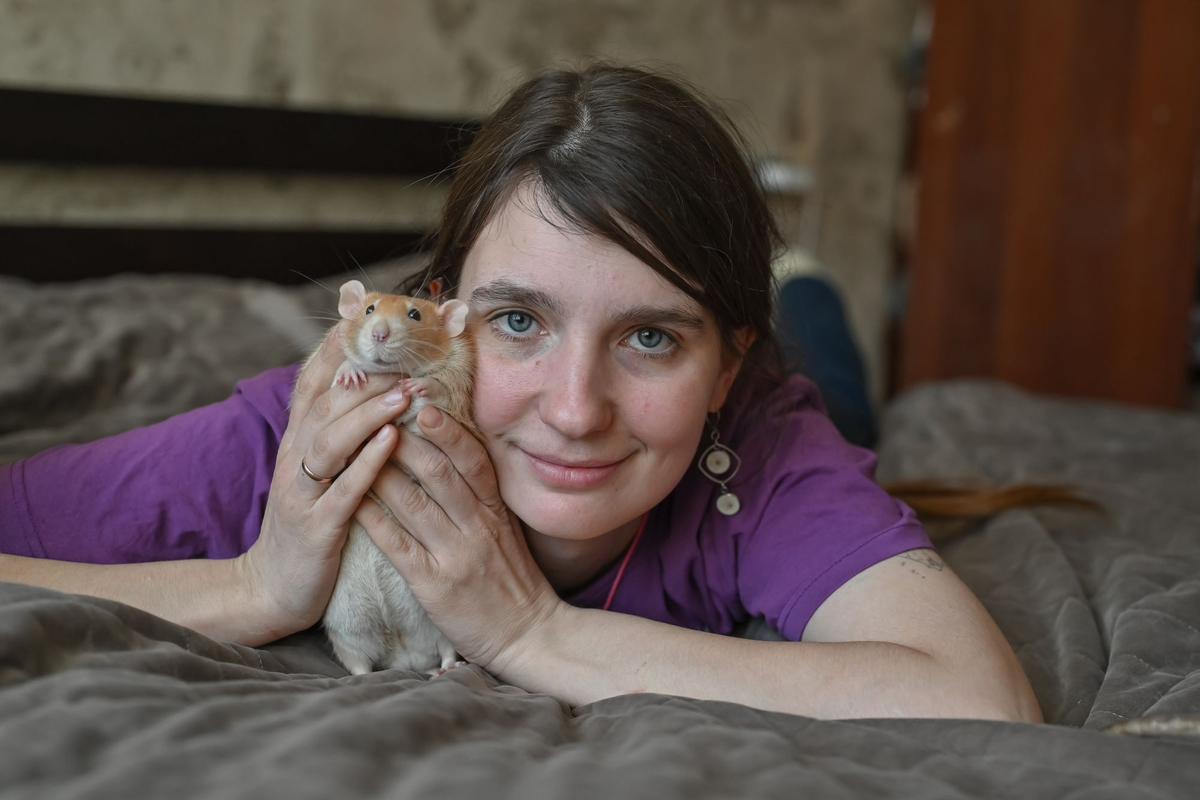 Лера. Фото: «Бумага»
