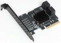 Обзор SATA-контроллера JMicron JMB585 с интерфейсом PCIe 3.0 x2
