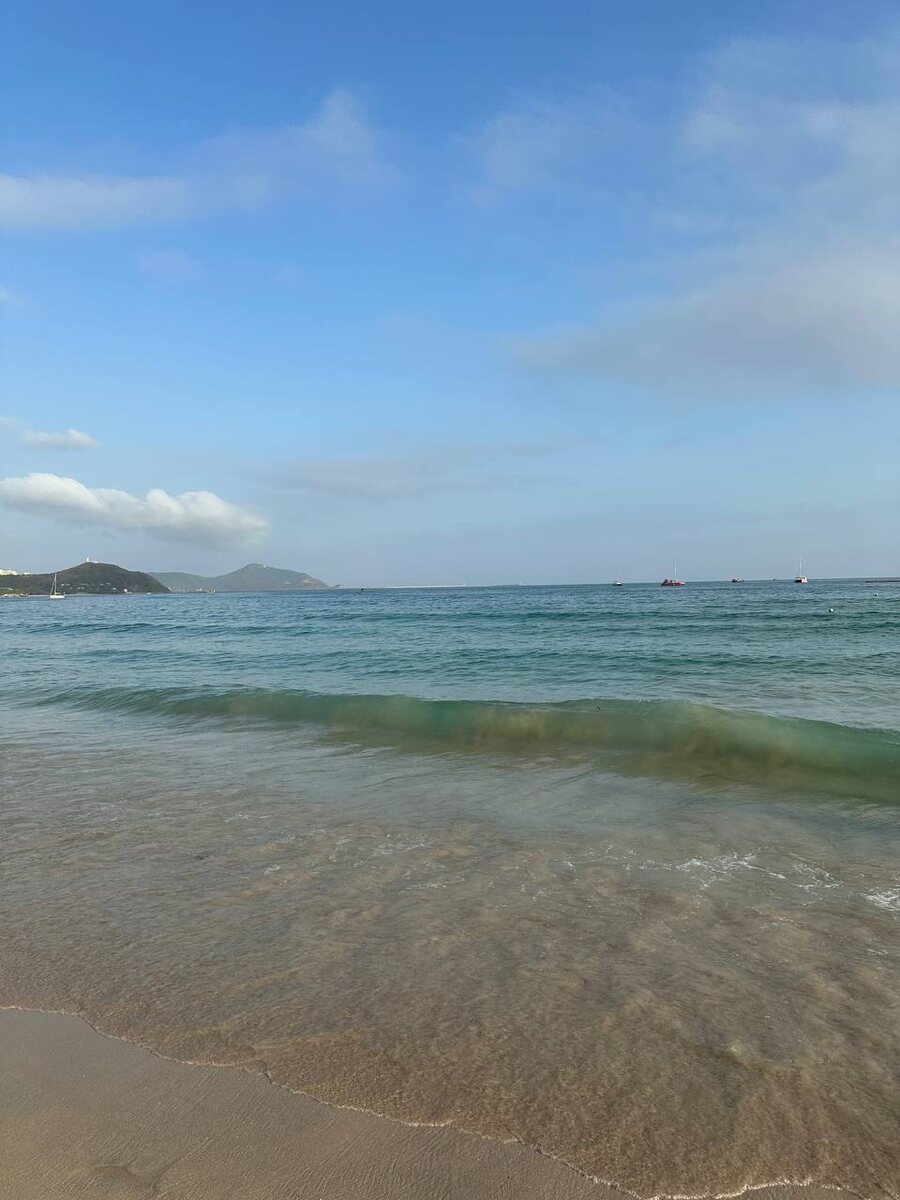 Бухта Дадунхай. 