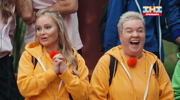 Кадр из шоу "Сокровища императора"/ ТНТ
